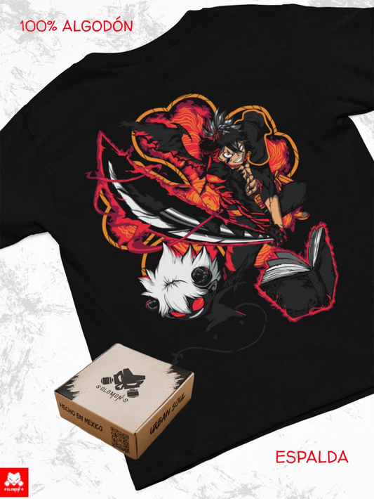 Playera Solomon's Black Clover | 100% Algodón |
Tacto Suave I