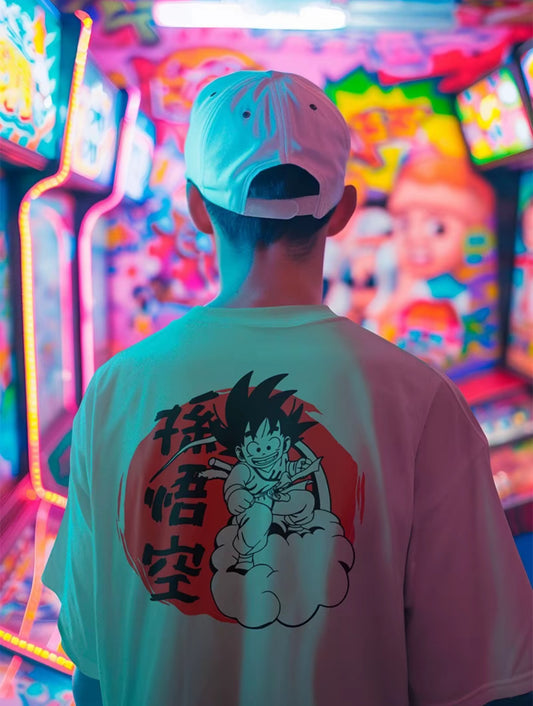 Playera Solomon's GOKU DBZ | 100% Algodón |
Tacto Suave | Anime Streetwear