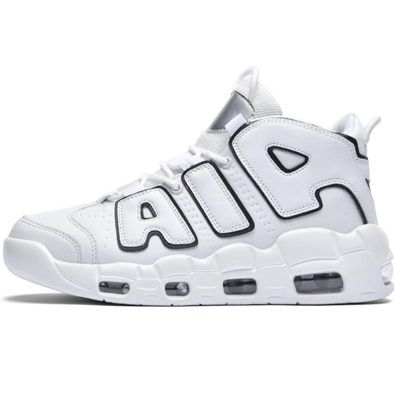 Zapatos Air Deportivos Hombre Zapatillas de Uptempo para Correr Calzado Baloncesto Sneakers Gimnasio Casual Shoes