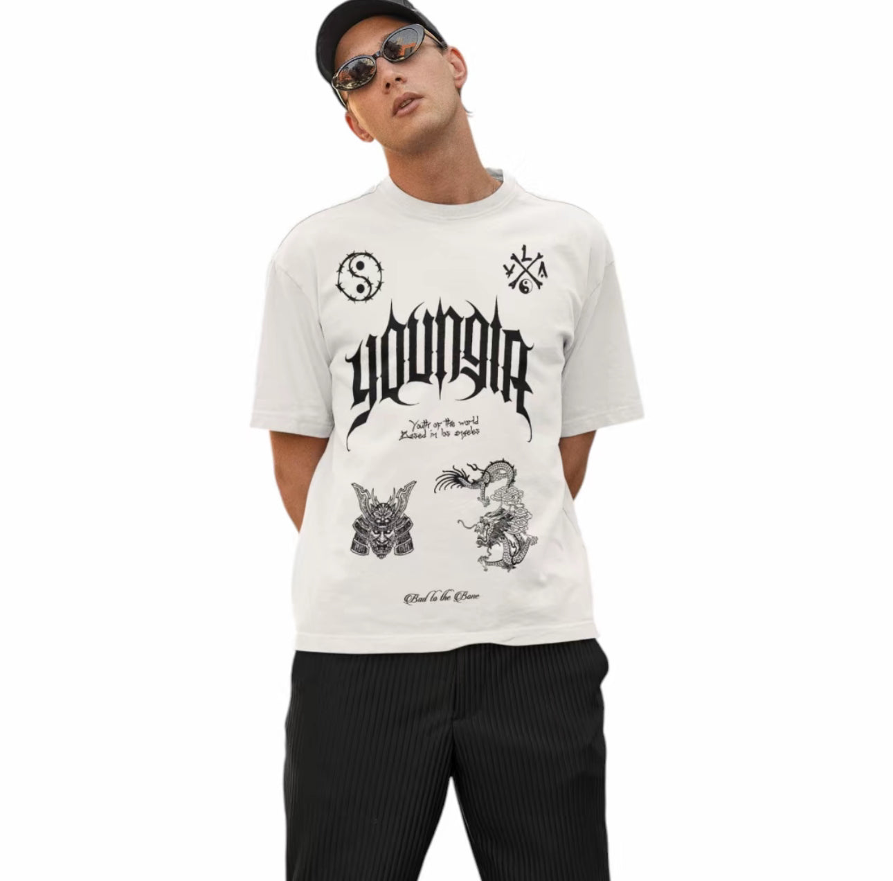 Playera Unisex Oversize Gym Youngla
Dragon By LL