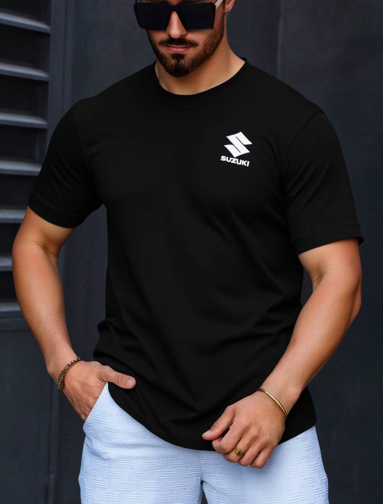 Playera Camiseta Unisex Motos
Suzuki GSX R600 Azul