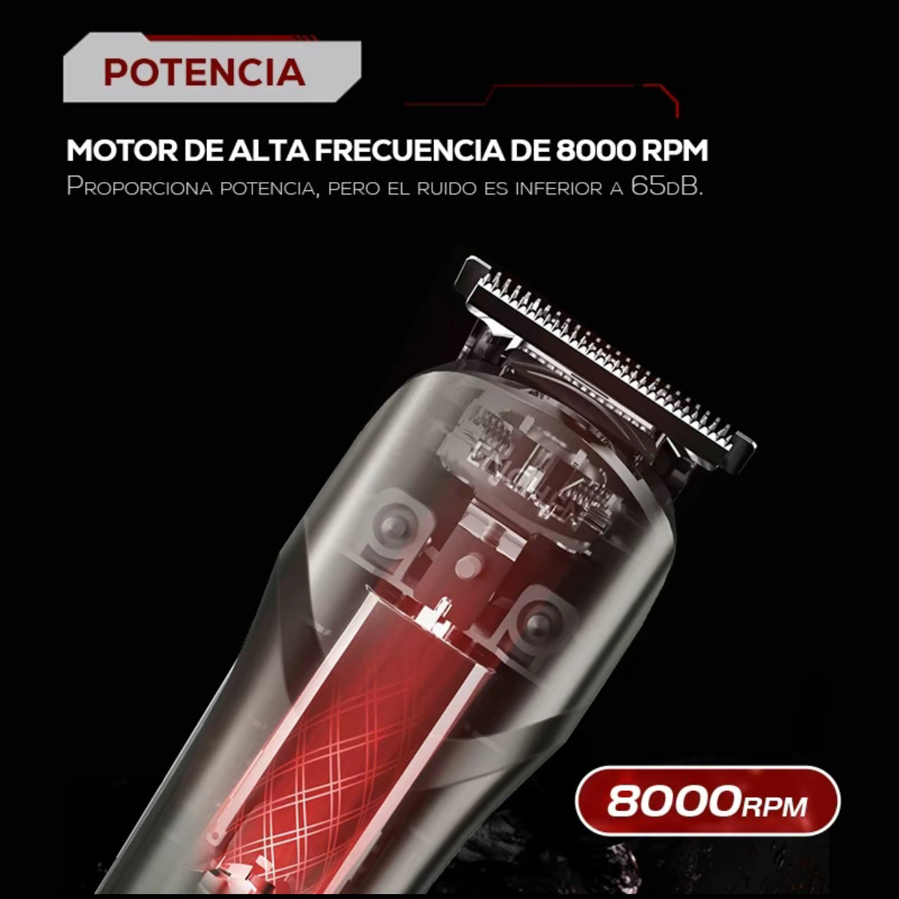 ENCHEN Beardo 2 Set de afeitado multifunción, Recibe GRATIS el recortador nasal
EN005, Resistente al Agua, Carga Rápida y 4 Peines Guías (3mm, 6mm, 9mm, 12mm), Afeitadora
Eléctrica y Cortapelos