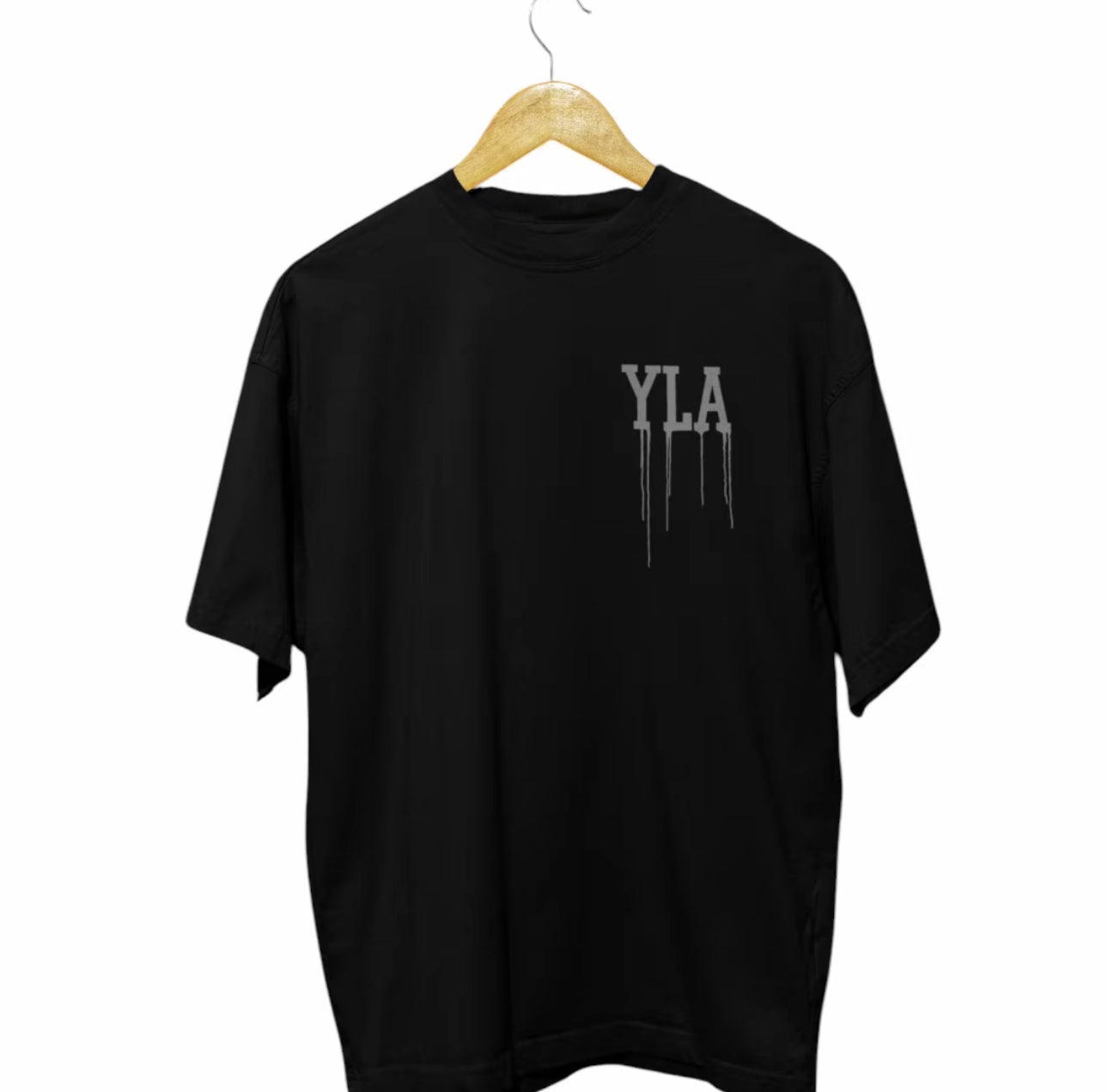 Playera Unisex Oversize Gym Youngla
Letras Derretidas By LL
