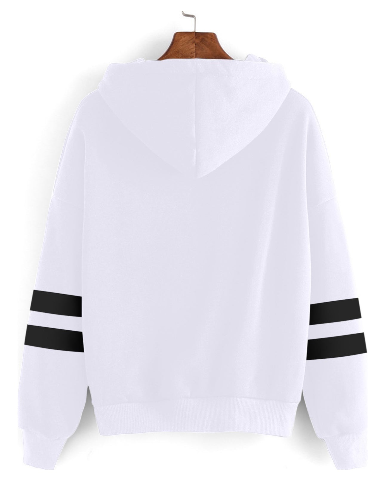 (🌎 PRODUCTO INTERNACIONAL) Camisetas De Manga Larga Con Capucha Estampada De Alta Calid