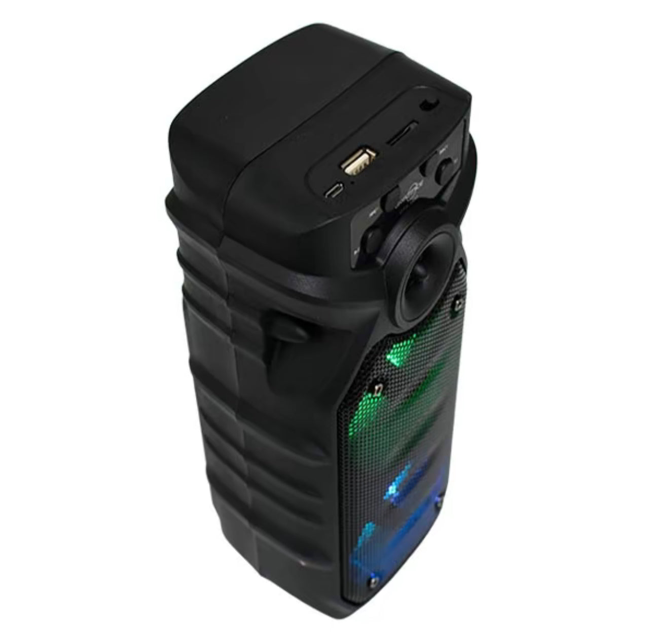 Bocina Bluetooth 3" con Luz LED RGB GTS-1560