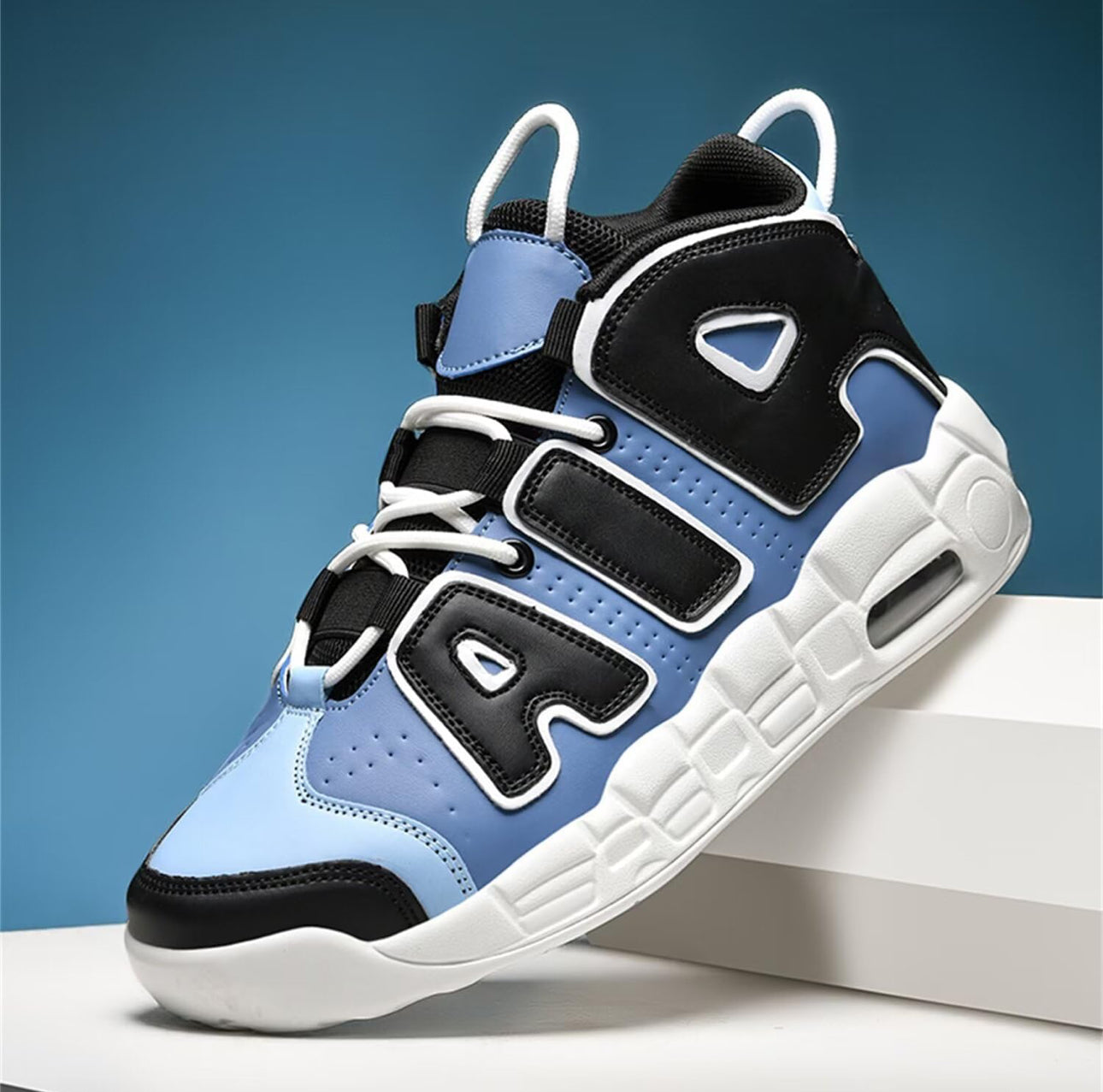 Zapatos Air Deportivos Hombre Zapatillas de Uptempo para Correr Calzado Baloncesto Sneakers Gimnasio Casual Shoes
