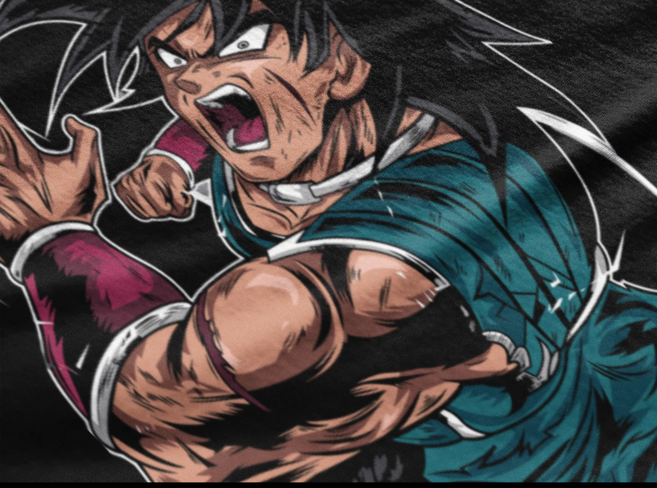 Playera Solomon's BROLY 01 DRAGON BALL | 100%
Algodón | Tacto Suave | Anime Streetwear