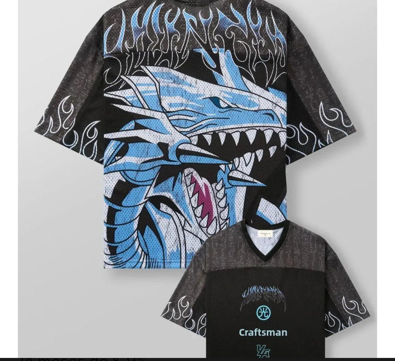 (🌍 INTERNACIONAL COMERCIO) Camiseta Yu Gi Oh Para Hombre, Extragrande, Poliéster De Sec