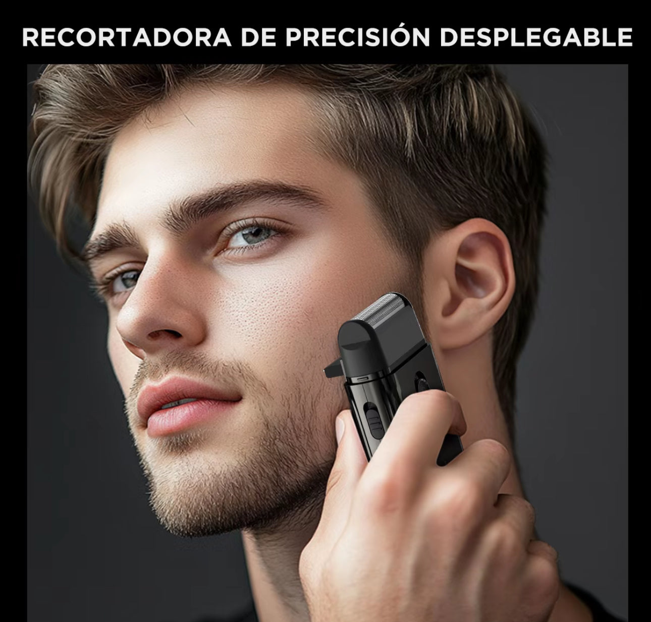 ENCHEN MSOO3 Mini Afeitadora Portátil | Diseño de Doble Hoja | Motor de Alta Velocidad |
Afeitadora Recargable por USB | Esenciales de
Viaje | Negro