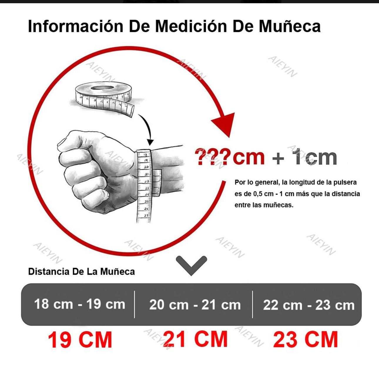 Pulsera Cuero Soga Trenzado Acero Inox Con Hebilla Magnética