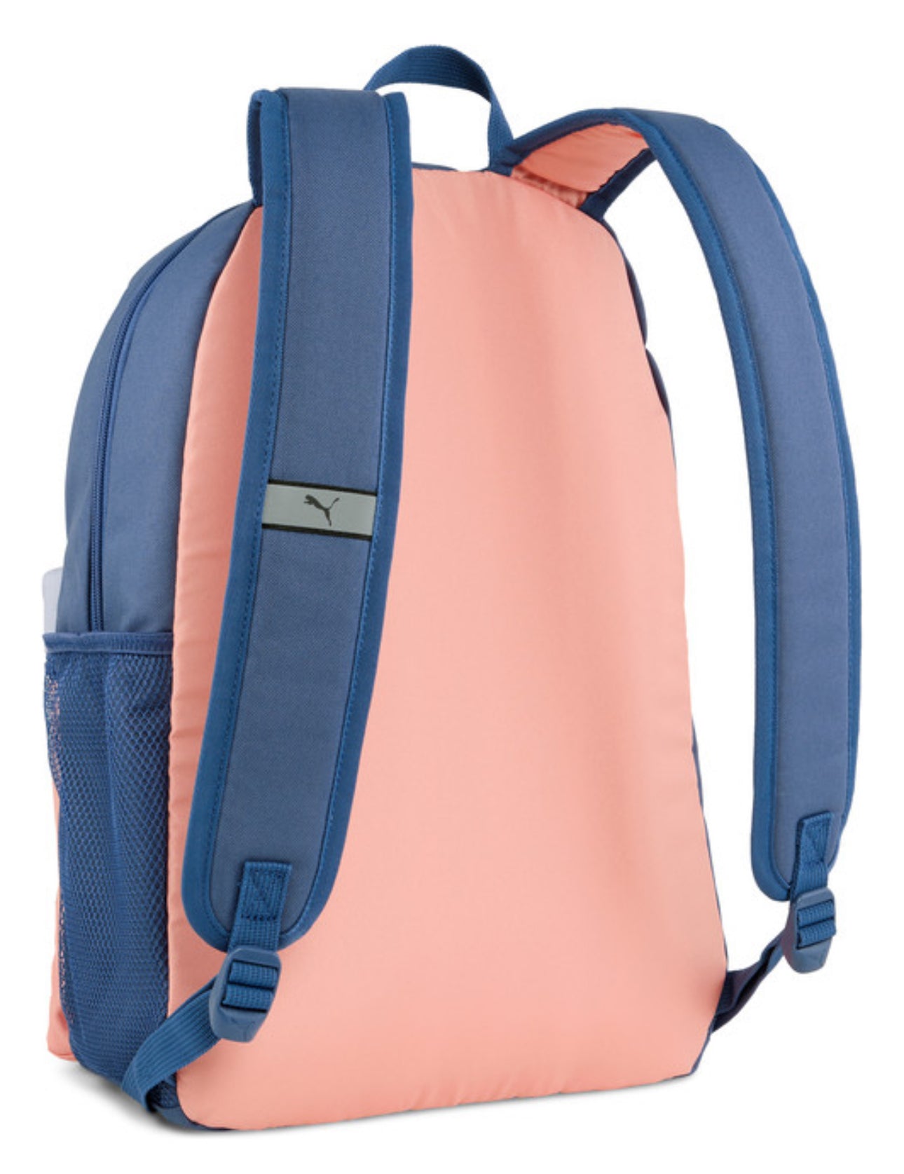 Mochila Puma Phase Color Block Backpack Azul Unisex