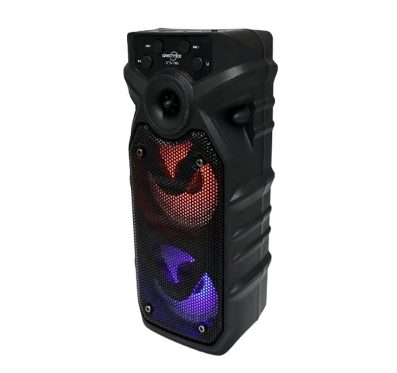 Bocina Bluetooth 3" con Luz LED RGB GTS-1560