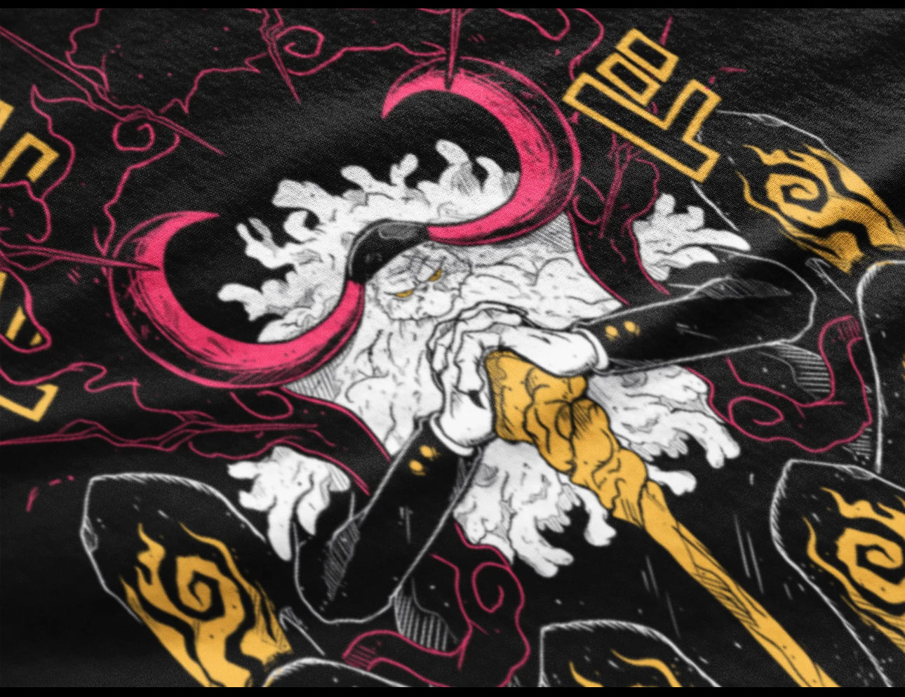 Playera Solomon's ONE PIECE GOROSEI SATURN | 100% Algodón | Tacto Suave | Anime Streetwear