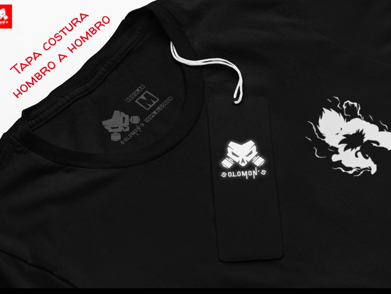 Playera Solomon's BULMA DRAGON BALL | 100%
Algodón | Tacto Suave | Anime Streetwear