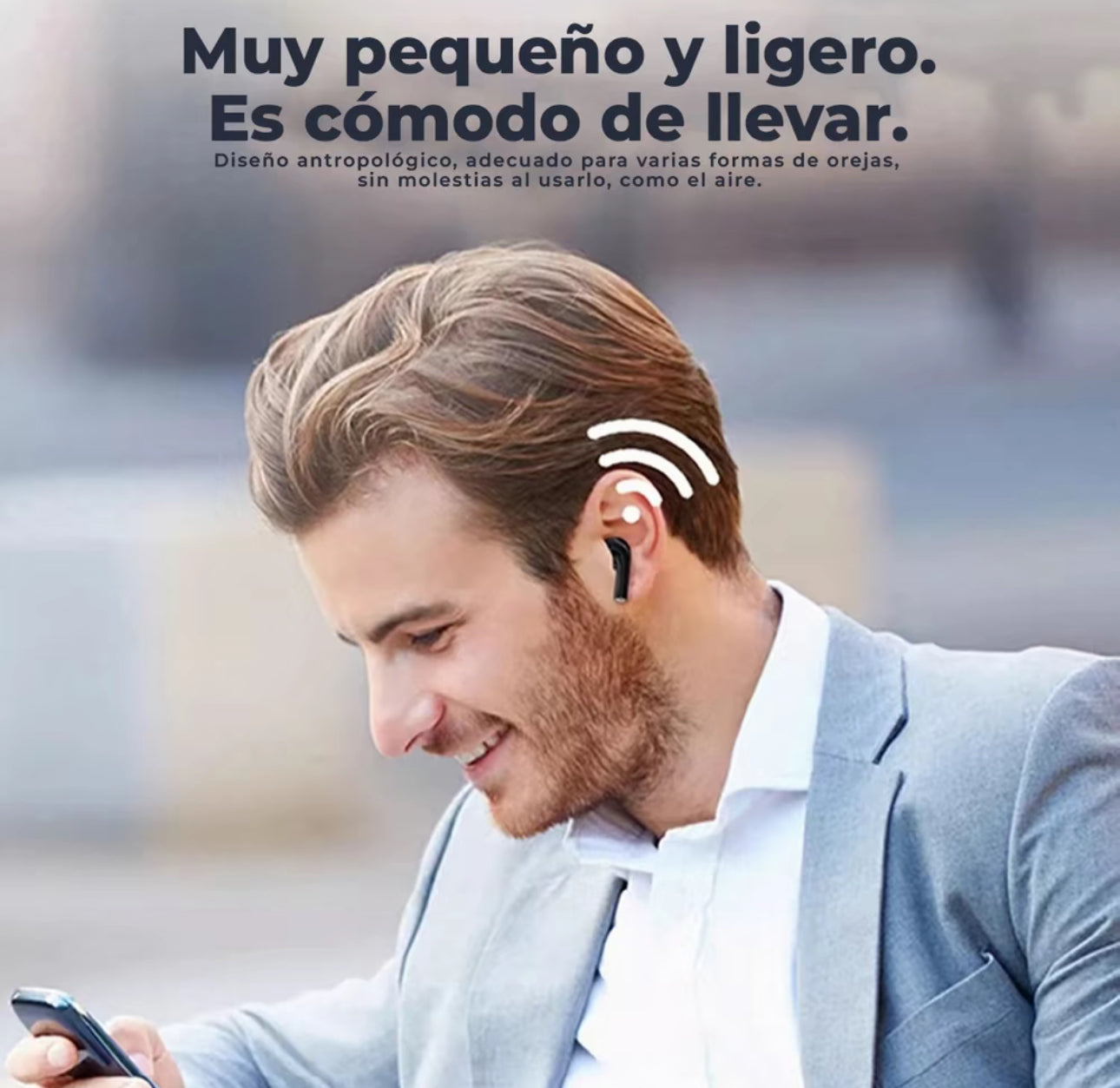 VICLOOK S10 Auriculares Bluetooth Auriculares inalámbricos TWS Liamadas en alta definición, tecnología de cancelación de ruido Sonido HiFi con graves potentes