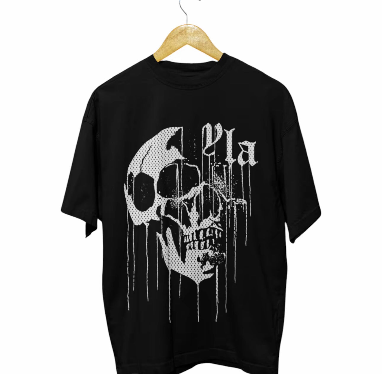 Playera Unisex Oversize Gym Youngla
Calaca Derretida By LL