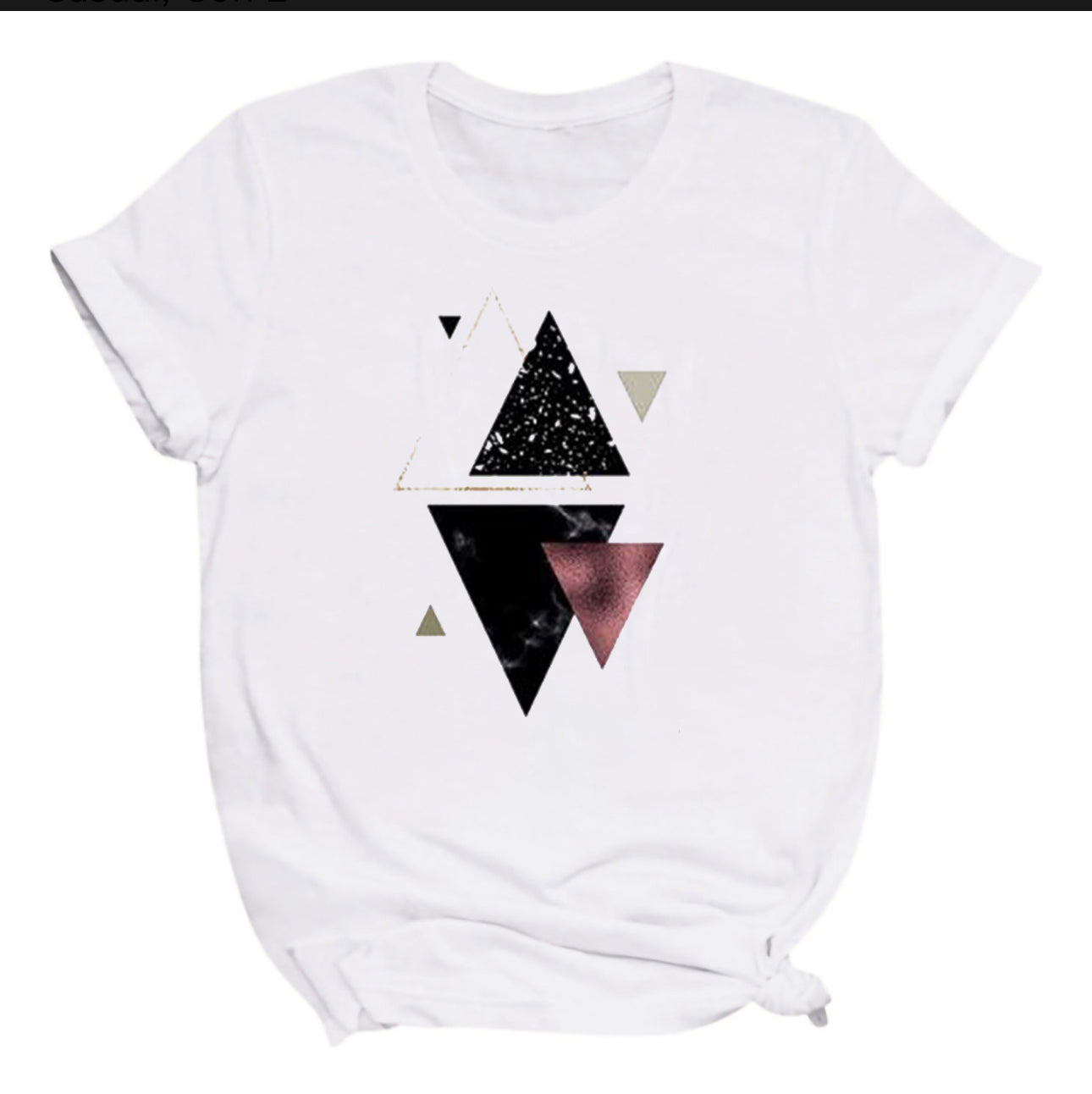 (đ PRODUCTO INTERNACIONAL) Camiseta Holgada Con Cuello Redondo A La Moda, Casual, Con E