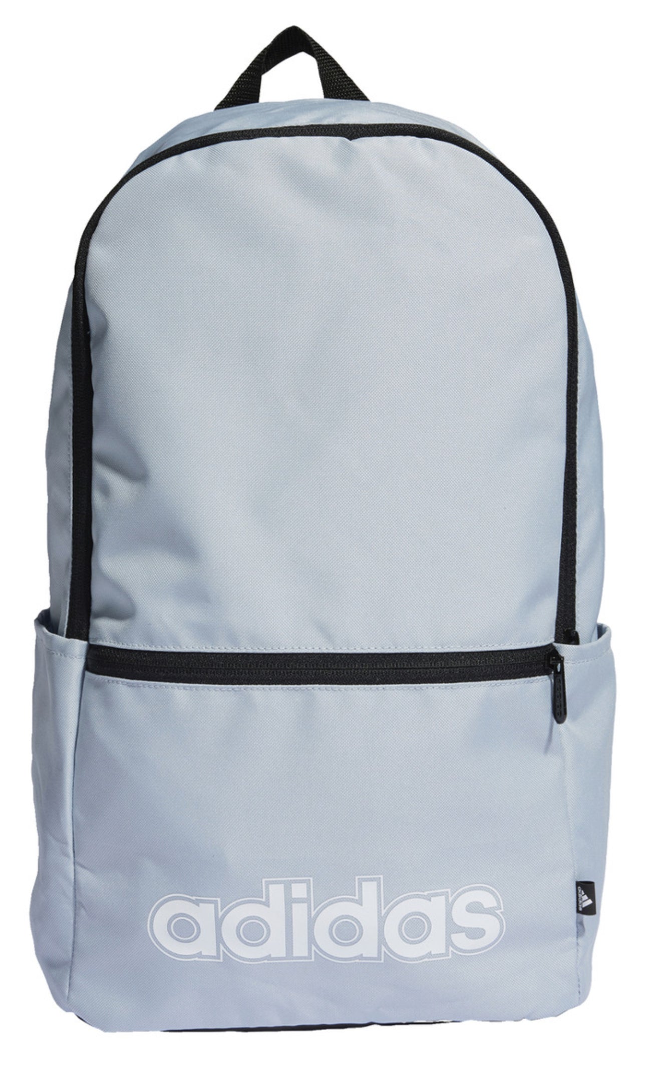 Mochila Classic Foundation Ik5768 adidas Color Wonder Blue/White Diseño de la tela Liso