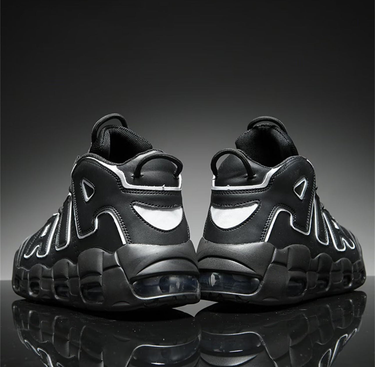 Zapatos Air Deportivos Hombre Zapatillas de Uptempo para Correr Calzado Baloncesto Sneakers Gimnasio Casual Shoes