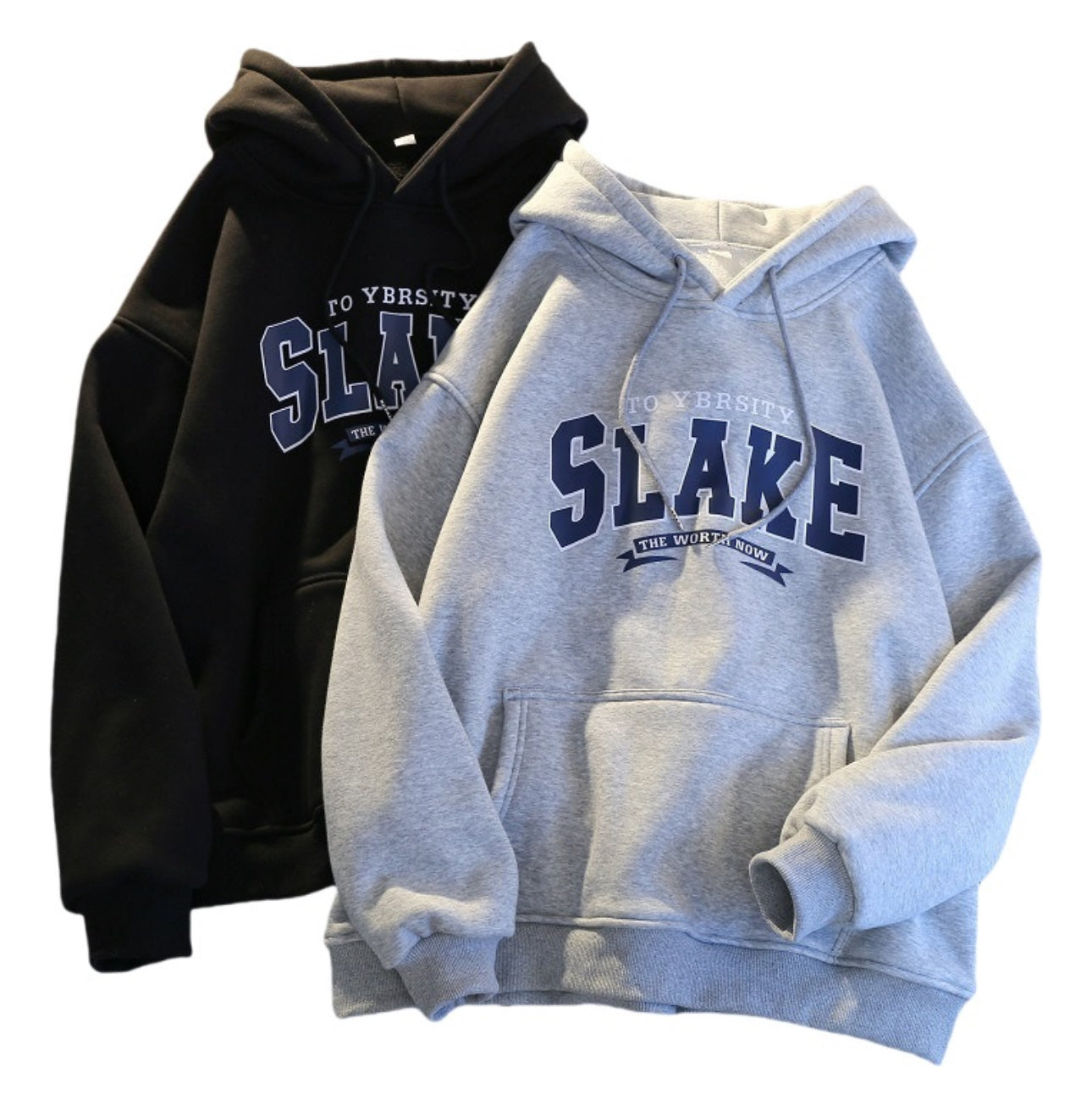 INTERNACIONAL. Sudadera
Con Capucha Informal
Para Hombre Y Mujer