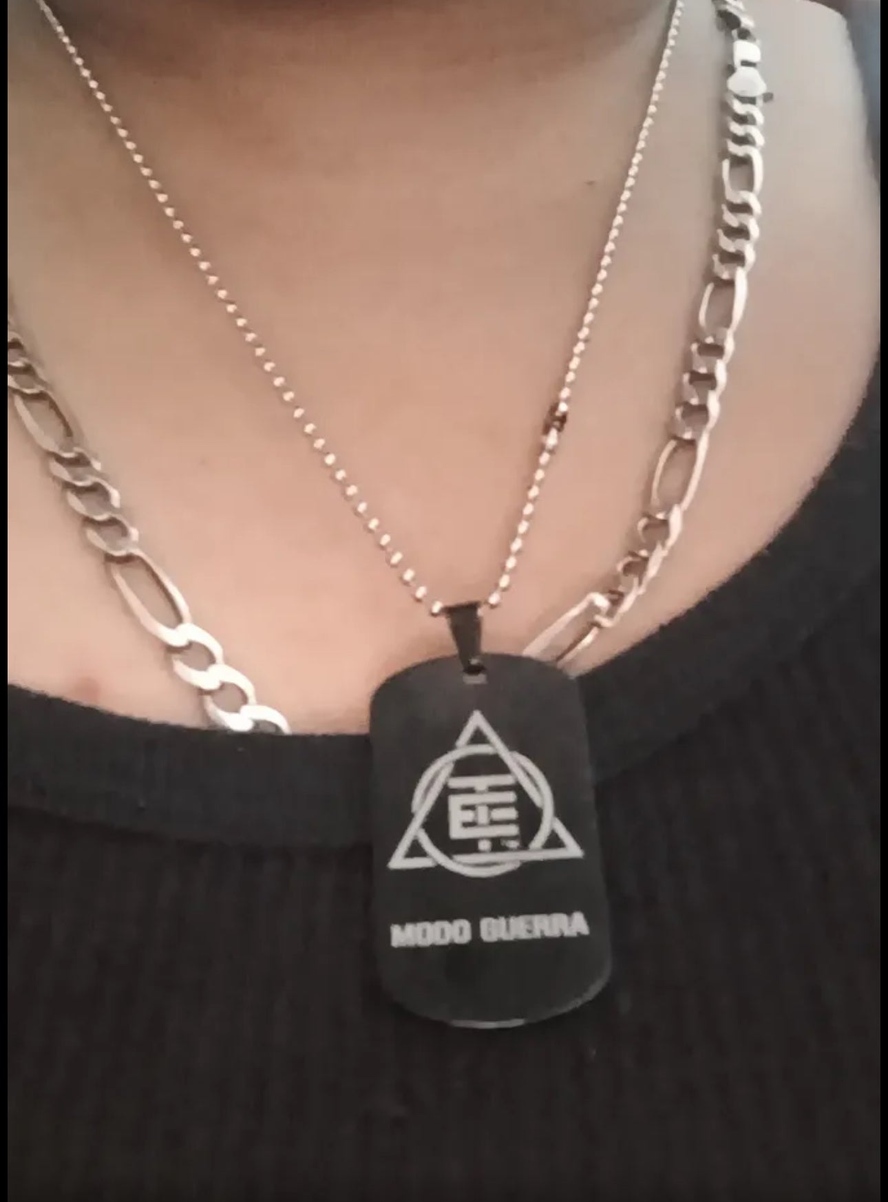 Placa Personalizada Del Temach Acero Inoxidable