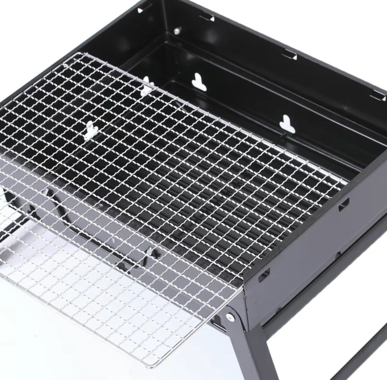Mini Parrilla De Carbón Portátil Plegable
Acero Inoxidable