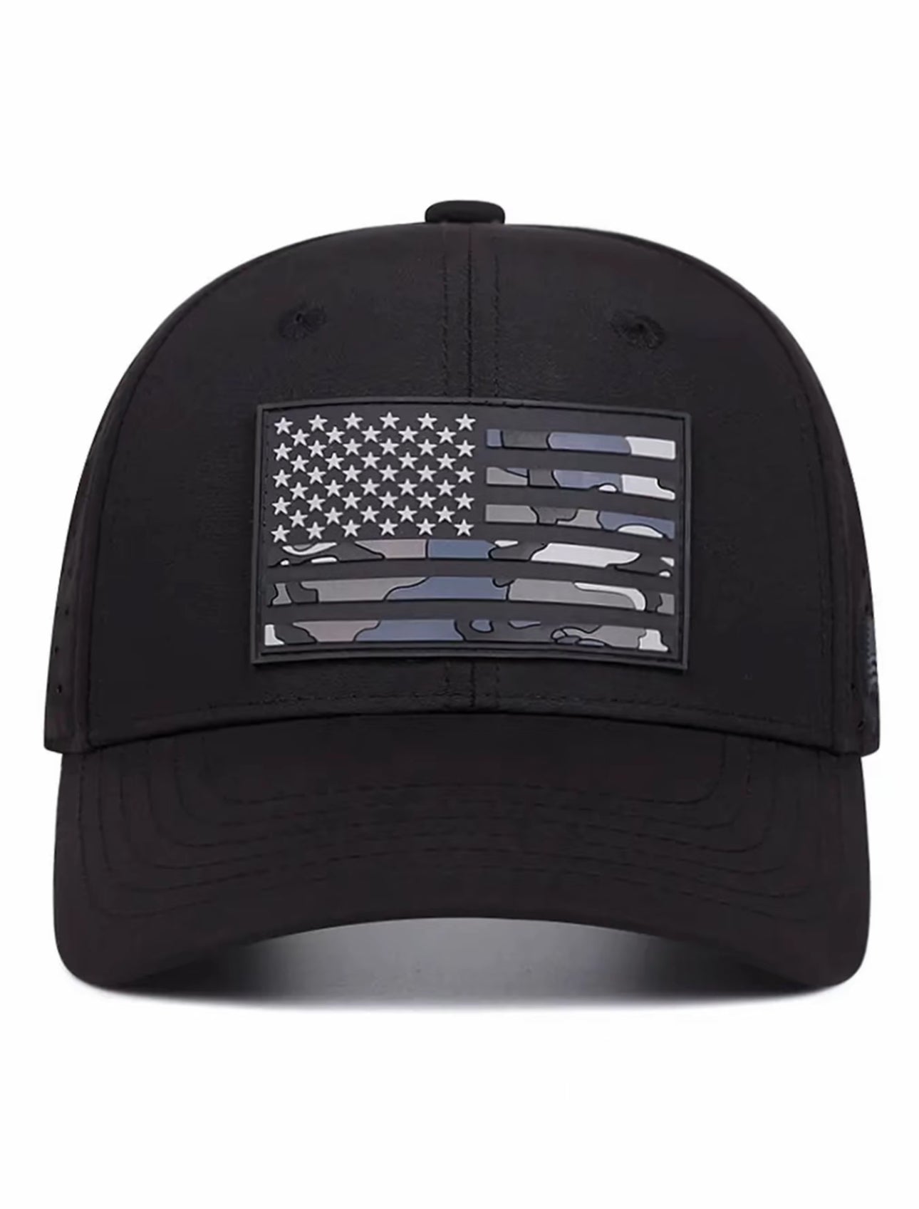 Gorra de malla 2025, personalizada con etiquetado de bandera estadounidense, para ciclismo, escalada, sombrero para el sol, deportes, skateboarding, hip hop, para hombre y mujer, uso diario, vestimenta para el trayecto.