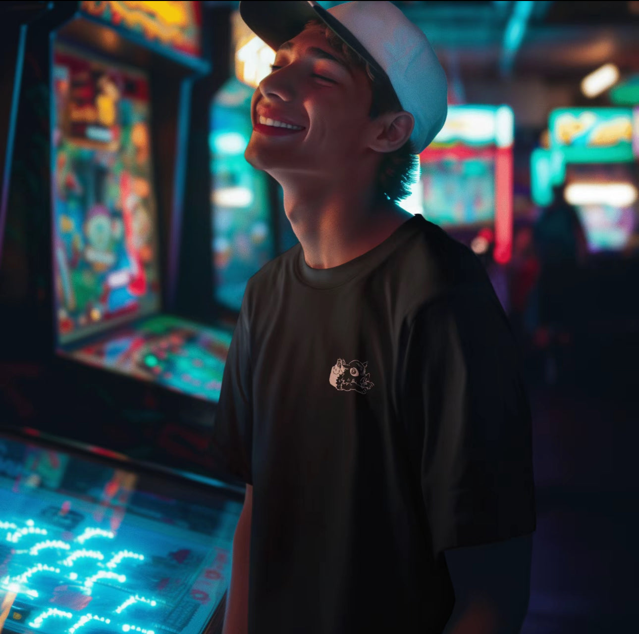 Playera Solomon's DEMON SLAYER KOKUSHIBO I 100% Algodón | Tacto Suave | Anime Streetwear