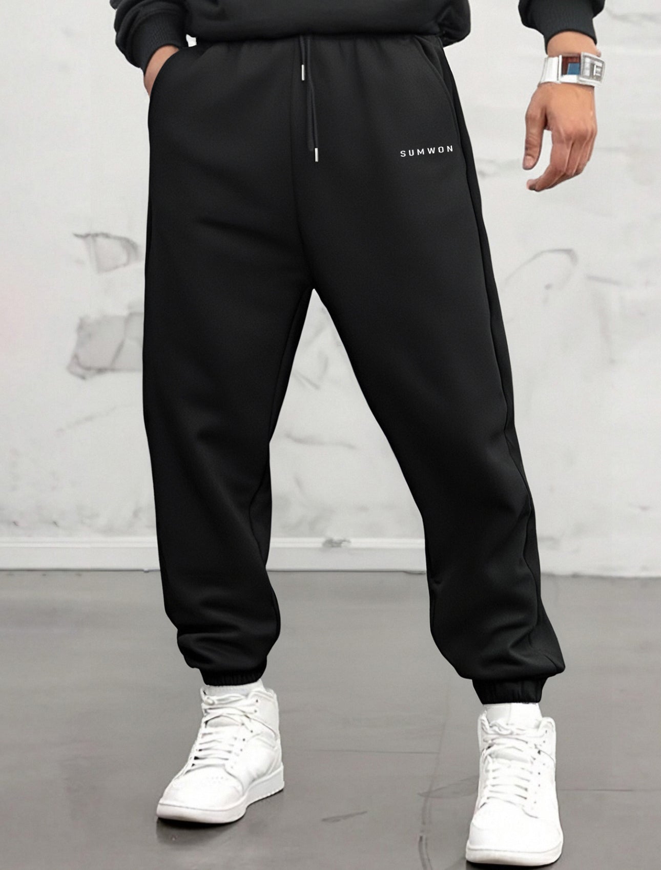(🌍 INTERNACIONAL COMERCIO) Pantalones Casuales De Otoño Para Hombre Sumwon Marca