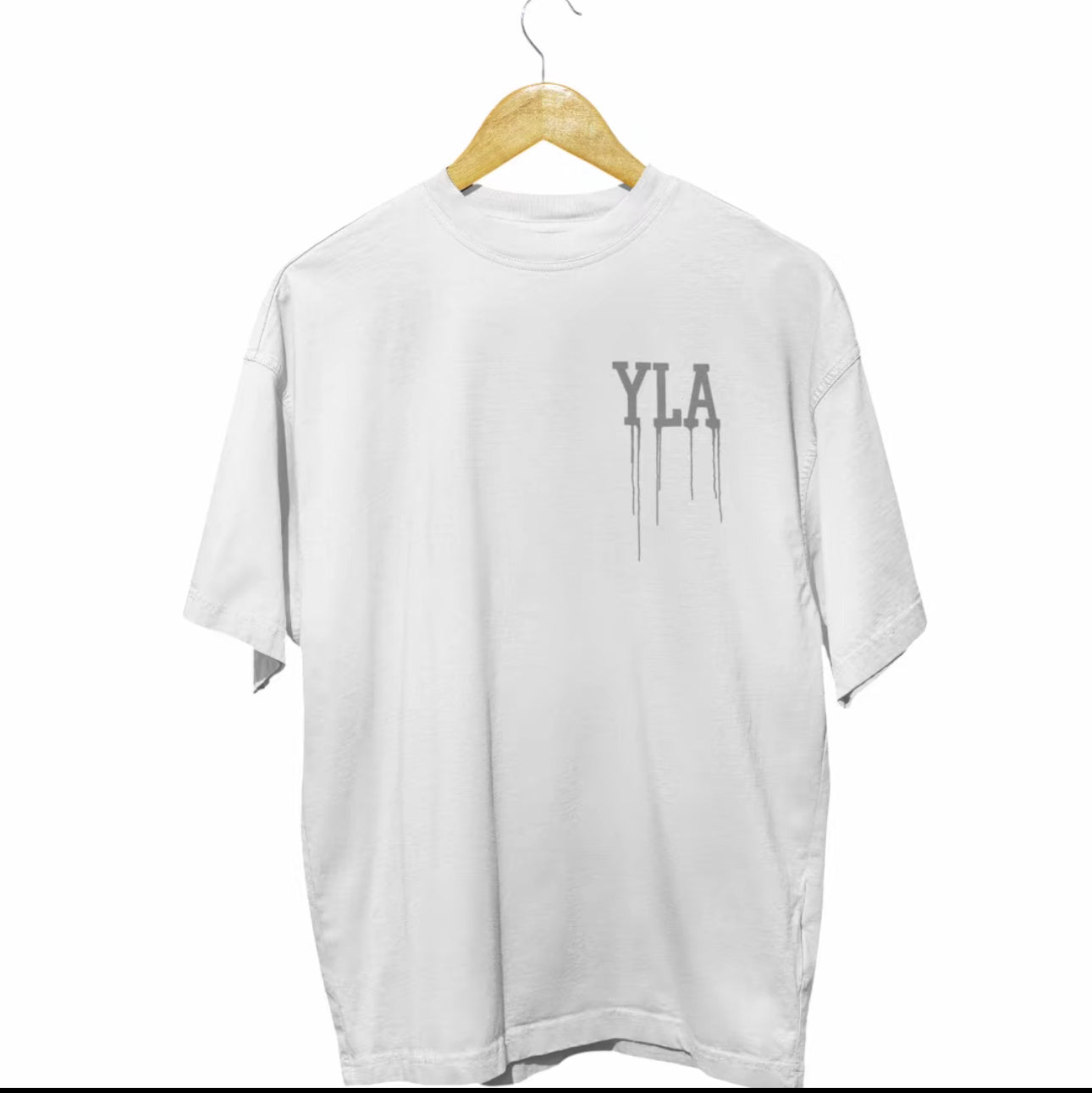 Playera Unisex Oversize Gym Youngla
Letras Derretidas By LL