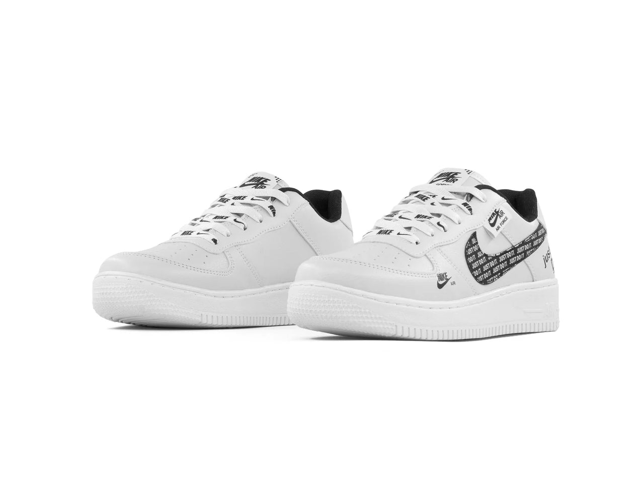 Tenis Para Deporte Blanco Y Negeo - Jus Do It