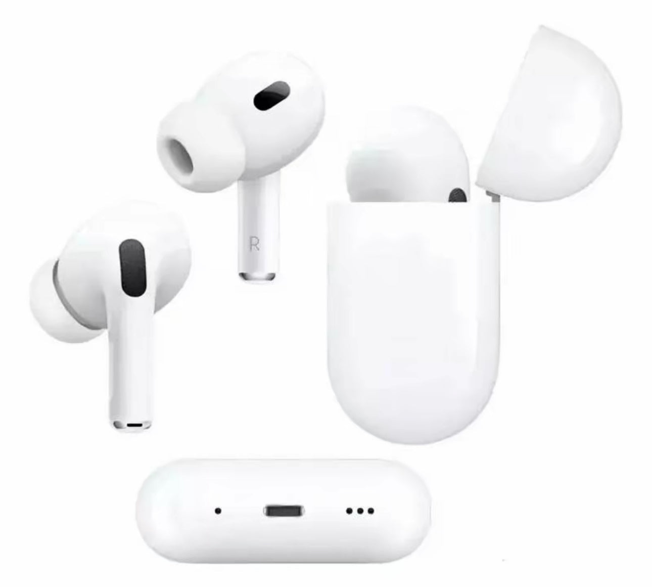 Audífonos In-ear Inalámbricos Bluetooth Oem Para iPhone Android Negro Bluetooth 5.4 con
Microfono Insustituible