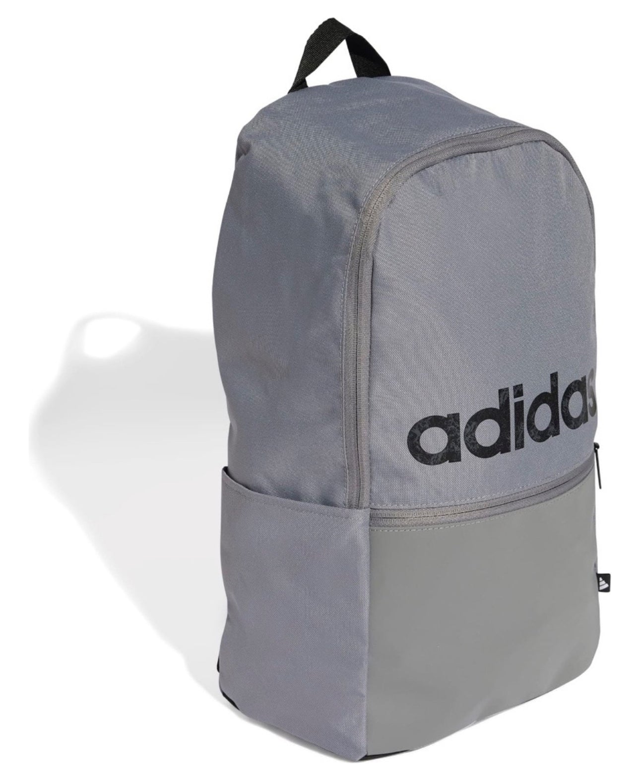 Mochila adidas Casual Classic Daily Unisex Gris Is7066 Diseño de la tela Liso