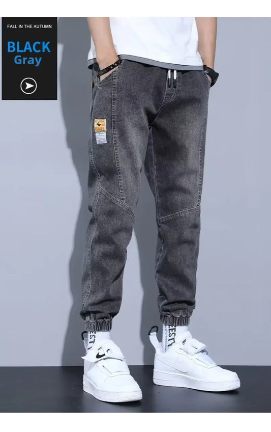 INTERNACIONAL Vaqueros Ajustados Hasta Los Tobillos Para Hombre Con Cintur