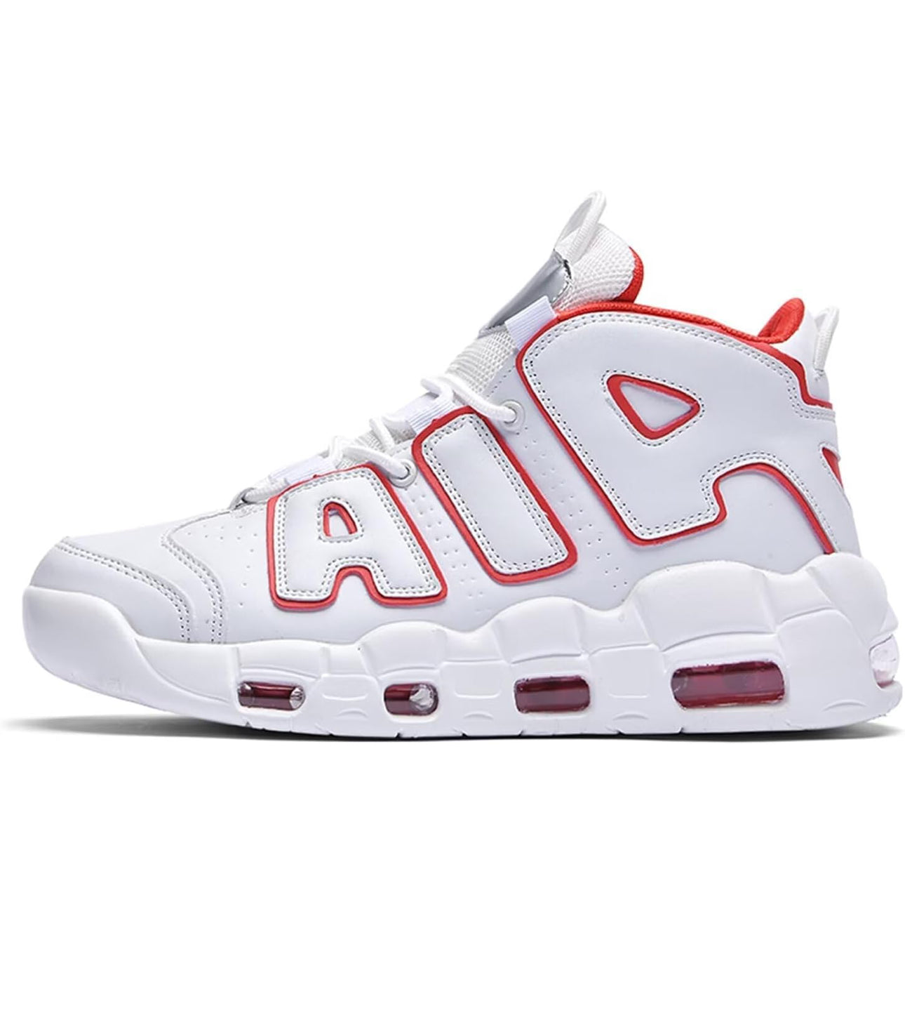 Zapatos Air Deportivos Hombre Zapatillas de Uptempo para Correr Calzado Baloncesto Sneakers Gimnasio Casual Shoes