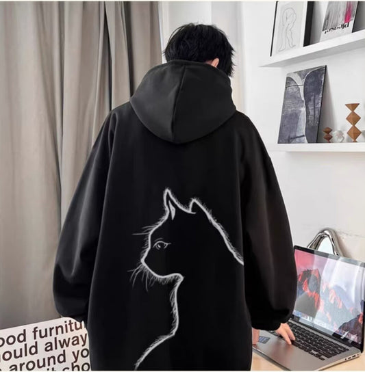 INTERNATIONAL. Sudadera De Forro Polar Con Capucha Para Hombre, Chaqueta Ho