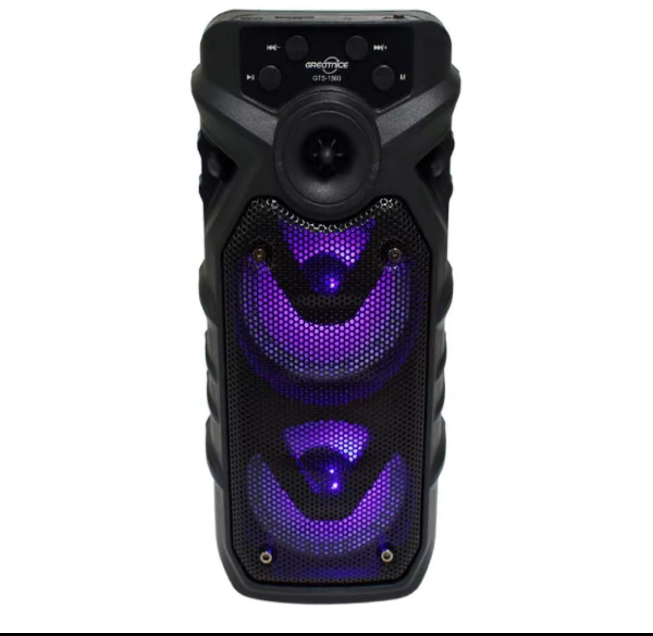 Bocina Bluetooth 3" con Luz LED RGB GTS-1560