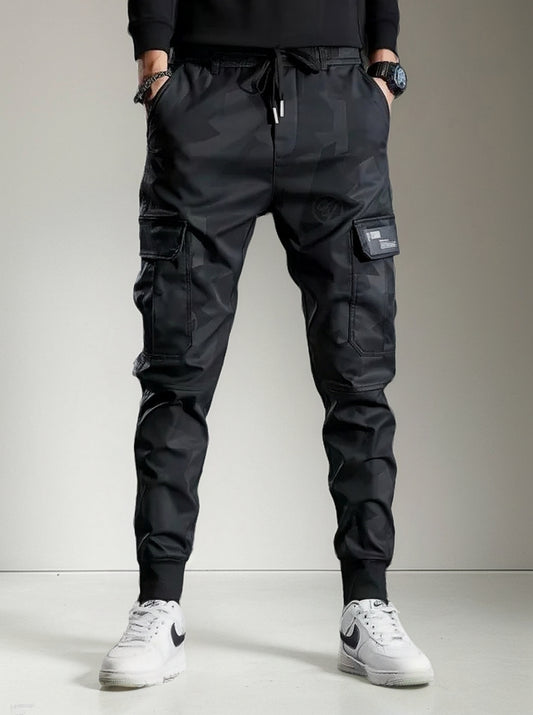 INTERNACIONAL Pantalones Cortos Tipo Cargo De Camuflaje Para Hombre, Cintu