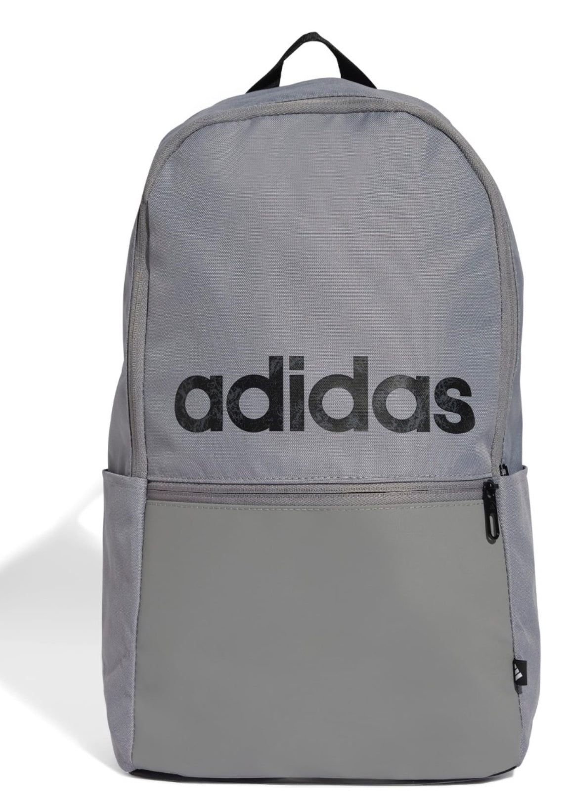 Mochila adidas Casual Classic Daily Unisex Gris Is7066 Diseño de la tela Liso