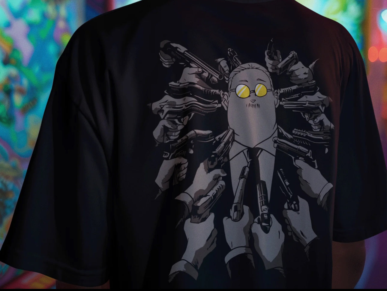 Playera Solomon's SAKAMOTO DAYS | 100%
Algodón | Tacto Suave | Anime Streetwear