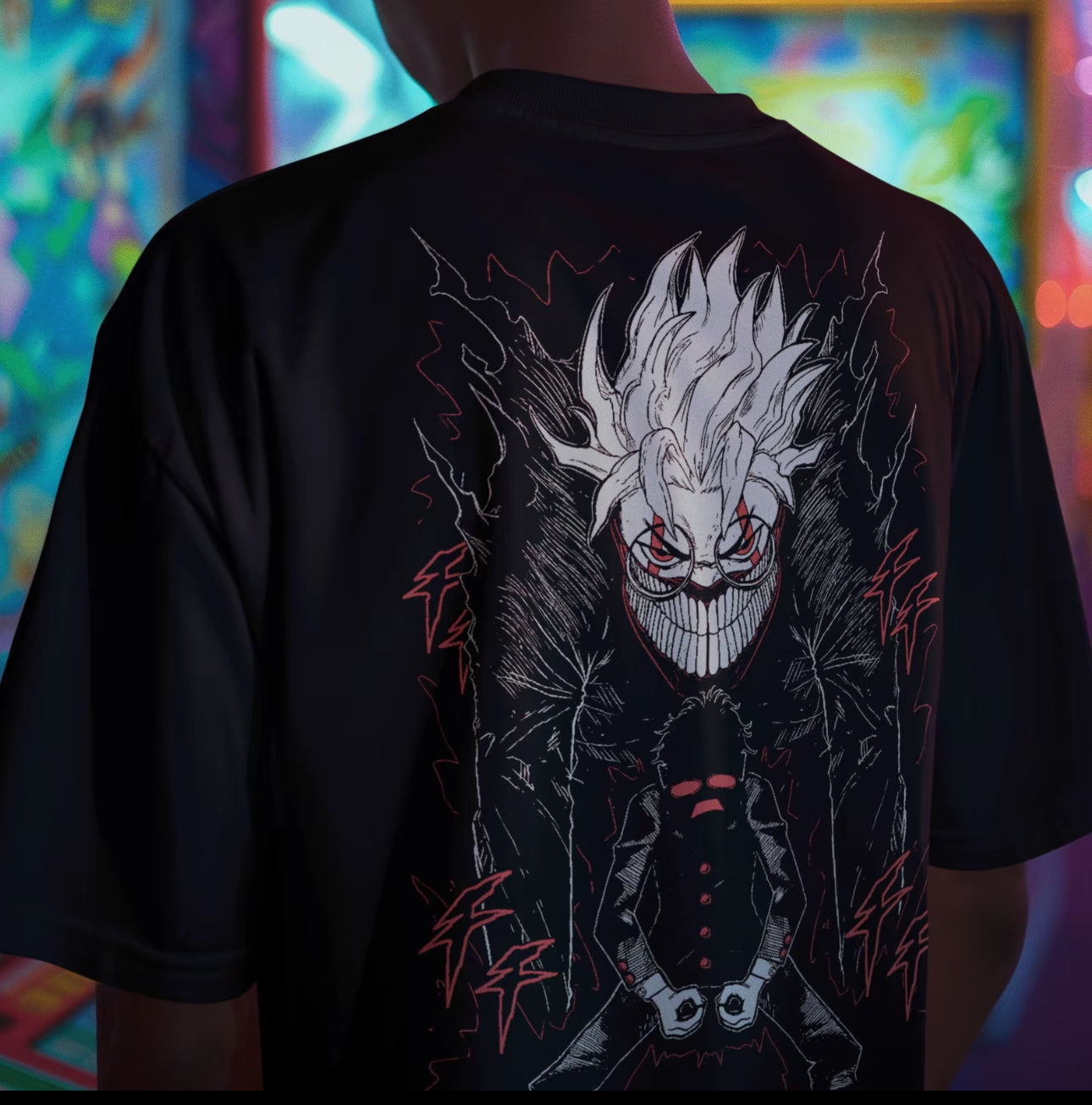 Playera Solomon's DanDaDan | 100% Algodón |
Tacto suave | Anime Streetwear