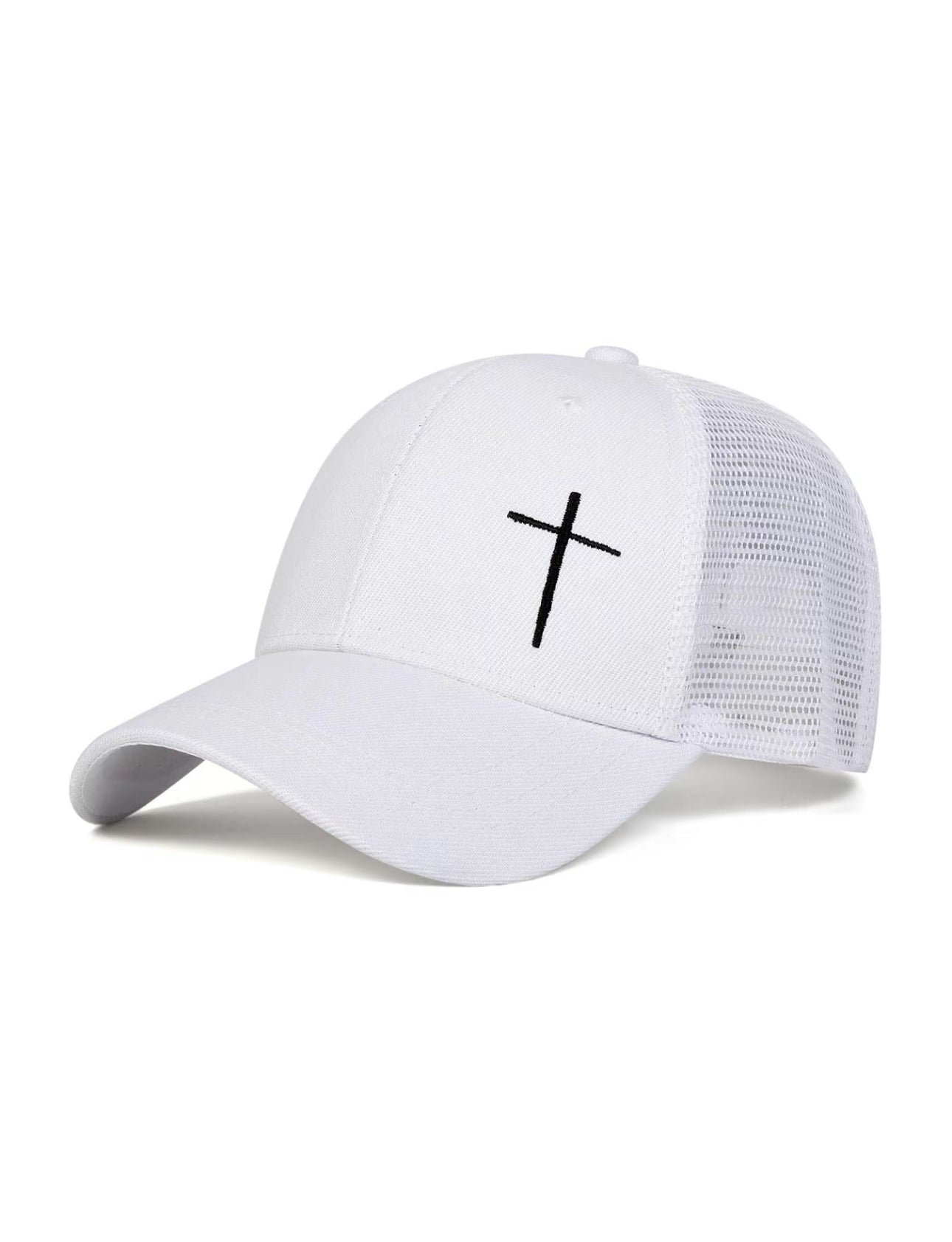 Gorra de Diseño Cruzado, Sombrero Casual para Deportes al Aire Libre para Hombres y Mujeres, Gorra Ajustable con Protección Solar para Uso
Diario