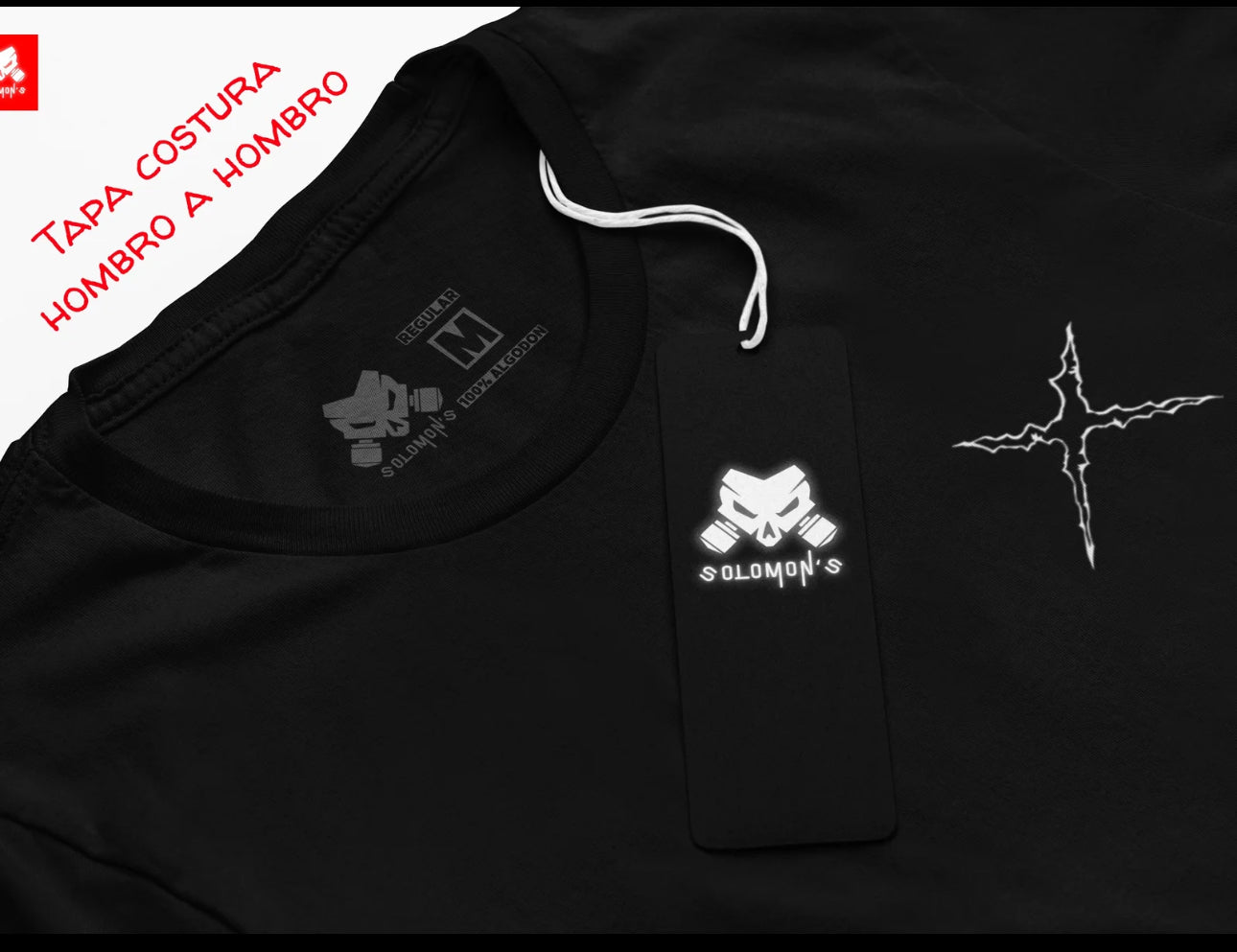 Playera Solomon's ONE PIECE GOROSEI MART I 100% Algodón | Tacto Suave | Anime Streetwear