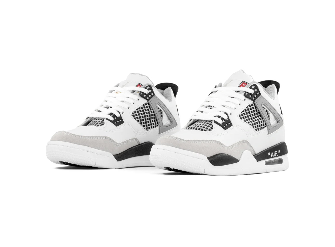 Tenis Jordan 4 Retro Military Black