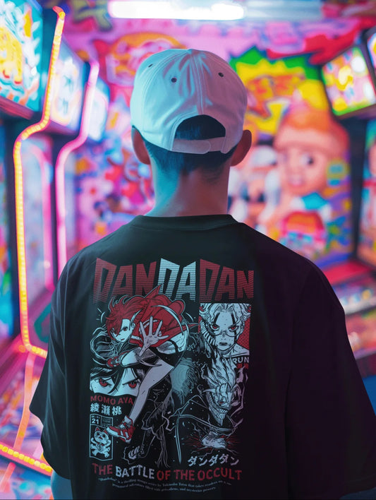 Playera Solomon's DanDaDan | 100% Algodón I
Taco Suave I