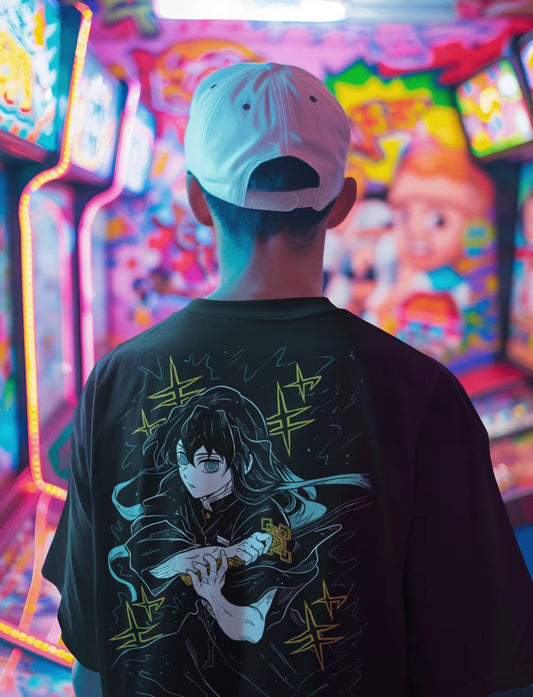 Playera Solomon's DEMON SLAYER TOKITO | 100%
Algodón | Tacto Suave | Anime Streetwear