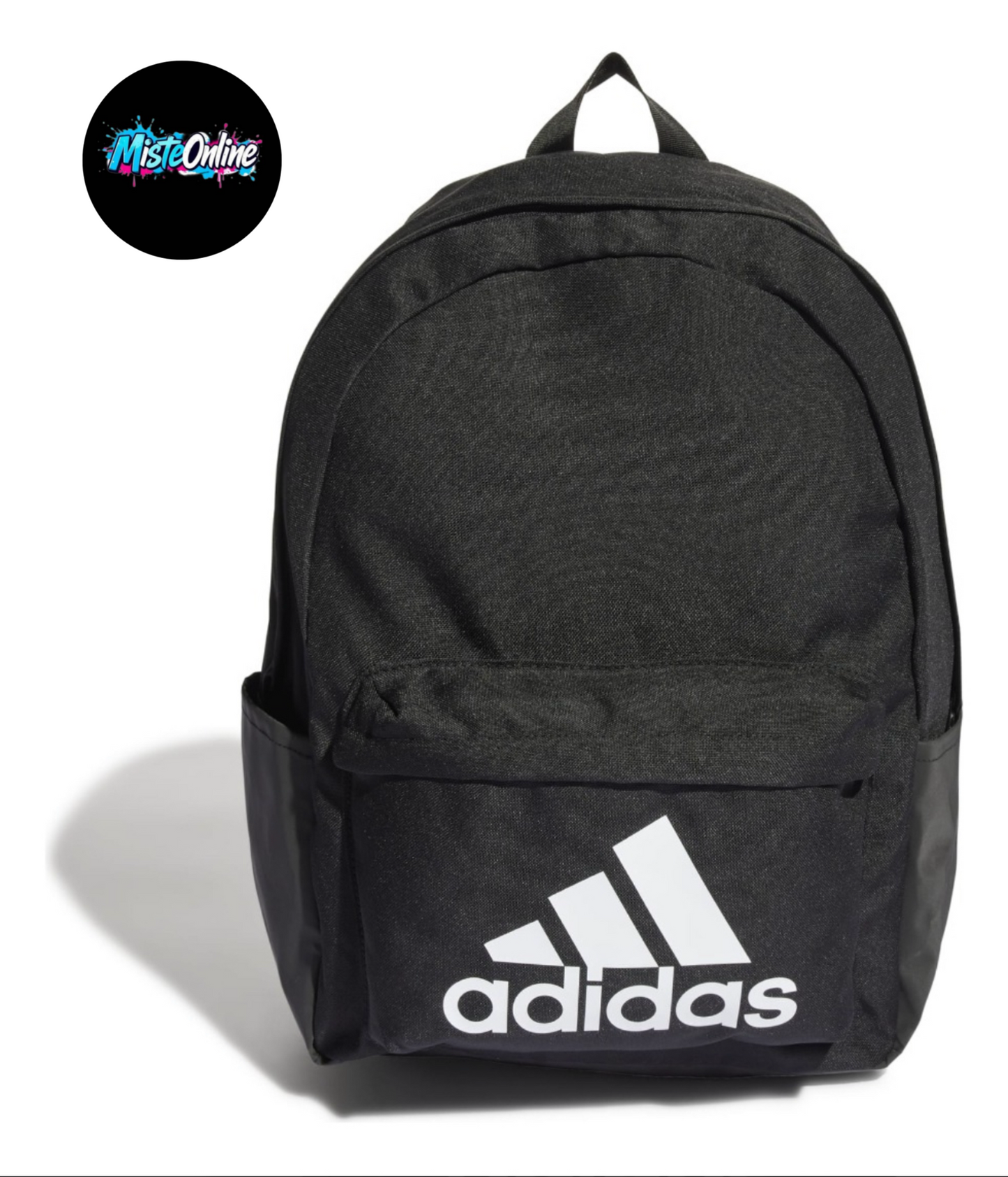 Mochila de Viaje adidas CLSC BOS BP Black/White Lisa 27.5 L