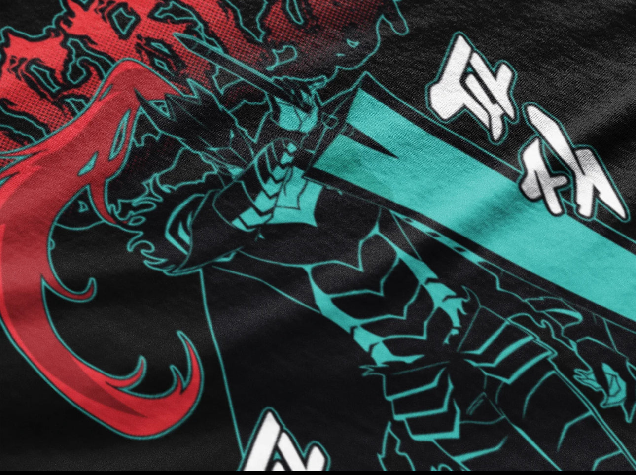 Playera Solomon's IGRIS SOLO LEVELING | 100%
Algodón | Tacto Suave | Anime Streetwear
