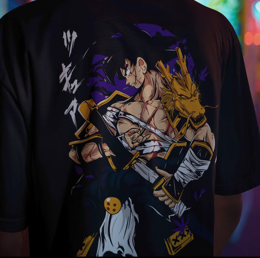 Playera Solomon's DBZ GOKU | 100% Algodón |
Tacto Suave | Anime Streetwear