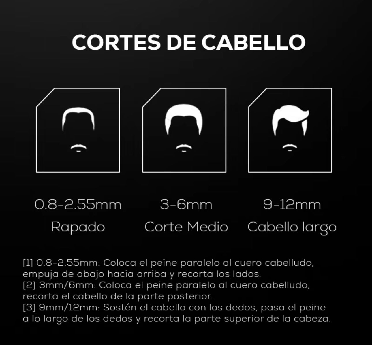 ENCHEN Beardo 2 Set de afeitado multifunción, Recibe GRATIS el recortador nasal
EN005, Resistente al Agua, Carga Rápida y 4 Peines Guías (3mm, 6mm, 9mm, 12mm), Afeitadora
Eléctrica y Cortapelos
